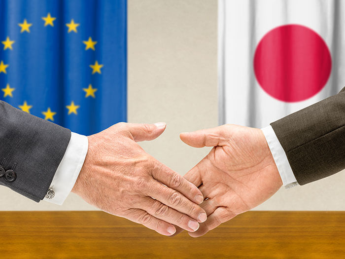 The EU And Japan Free-Trade Deal Has Officially Been Signed